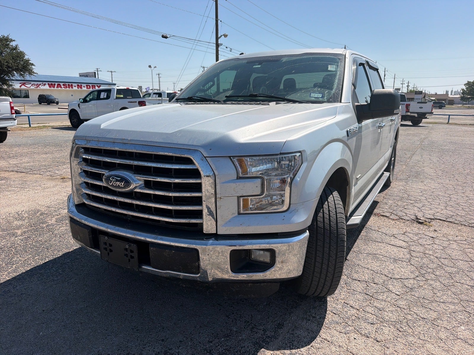 2015 Ford F-150 XLT