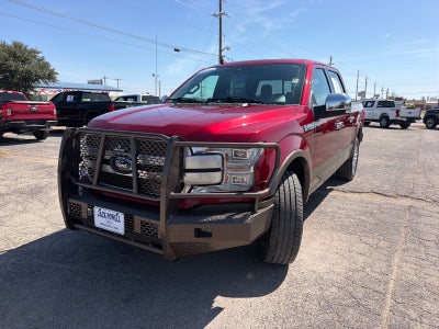2019 Ford F-150 Platinum