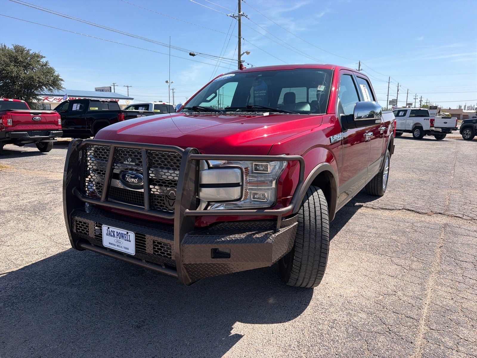 2019 Ford F-150 Platinum