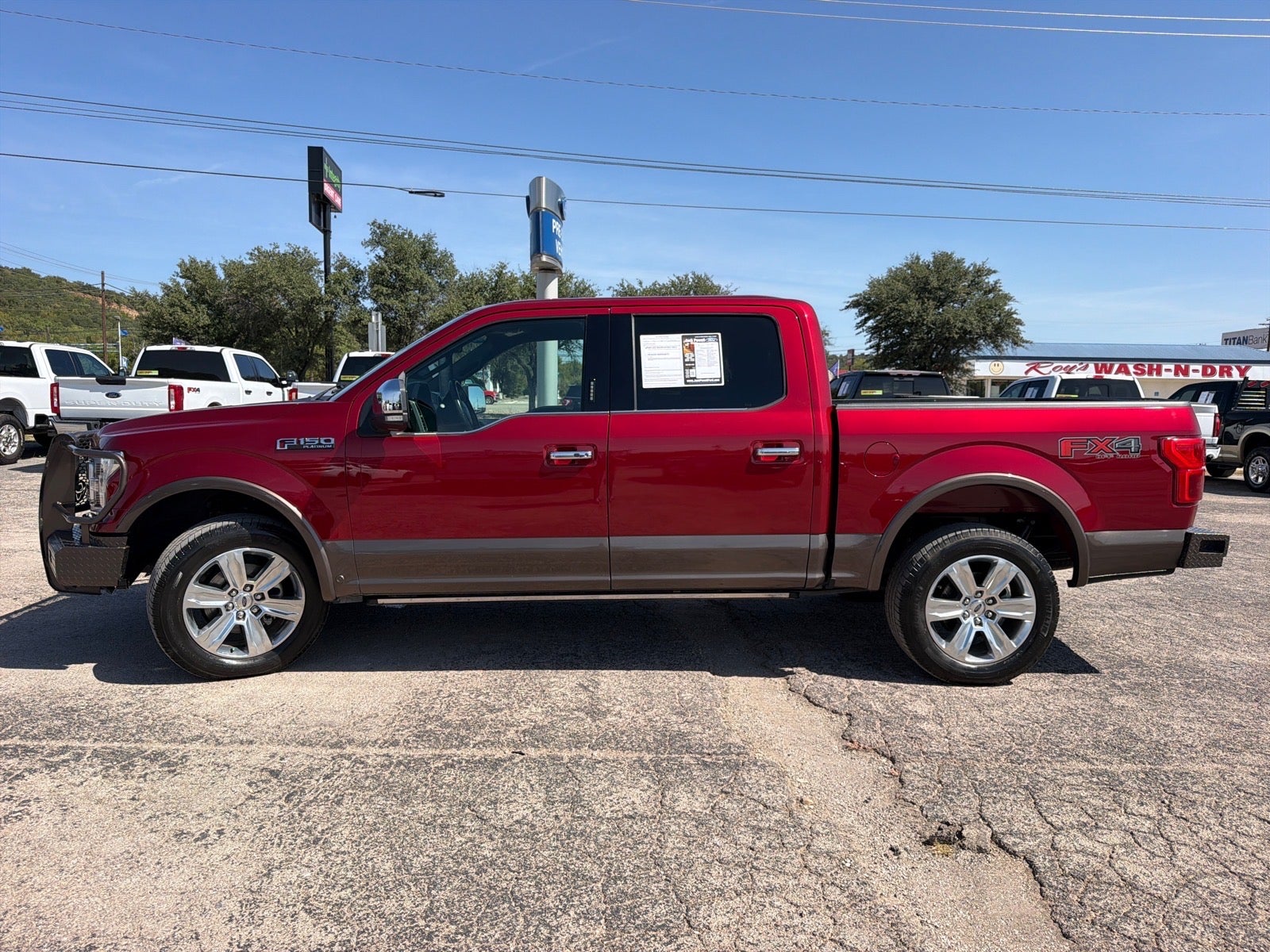 2019 Ford F-150 Platinum