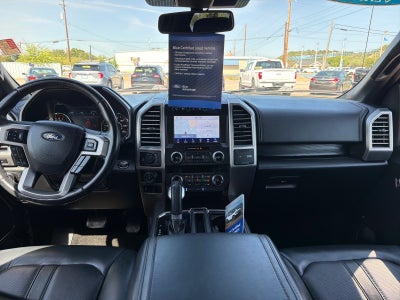 2019 Ford F-150 Platinum