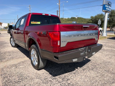 2019 Ford F-150 Platinum