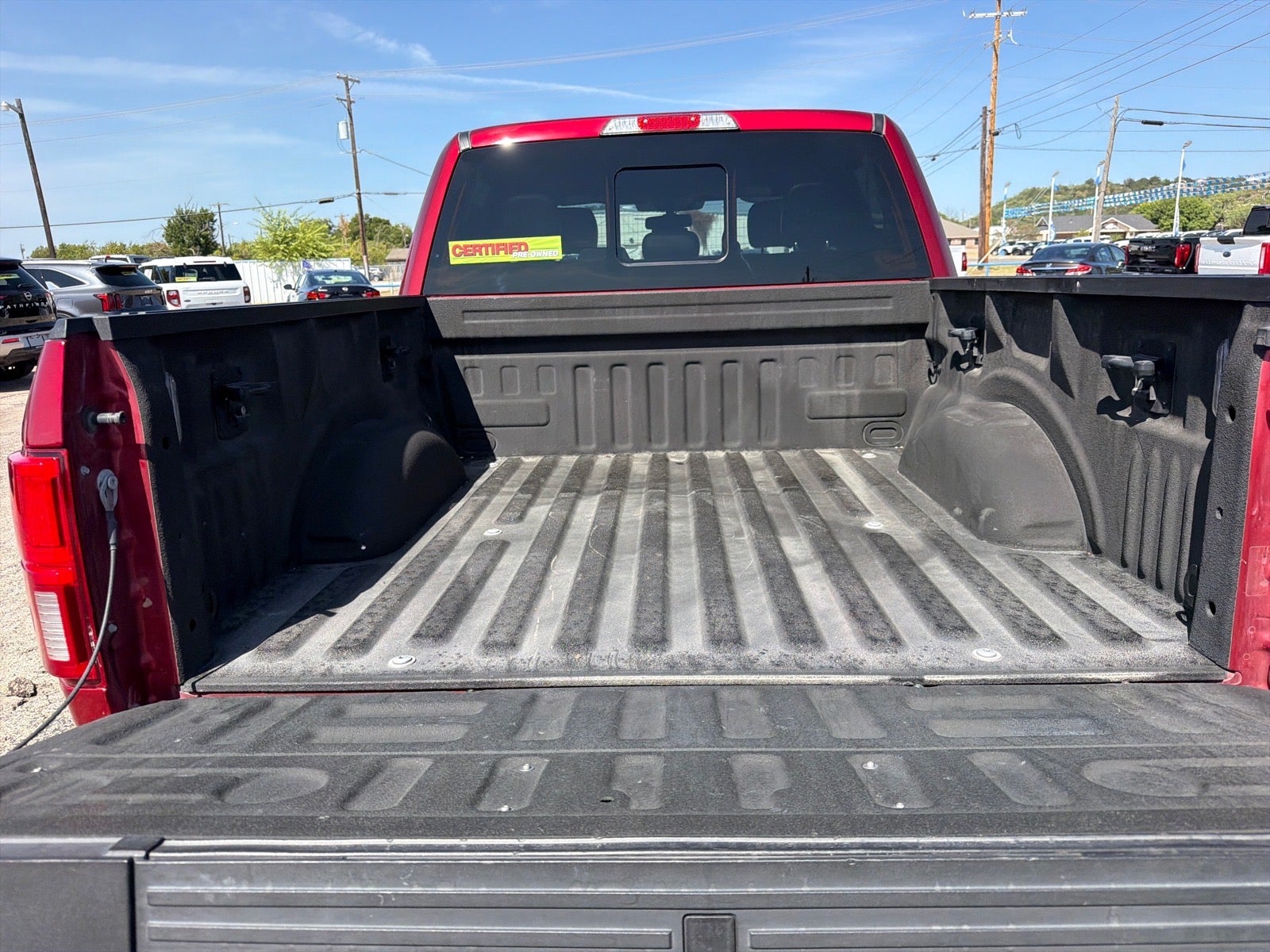 2019 Ford F-150 Platinum