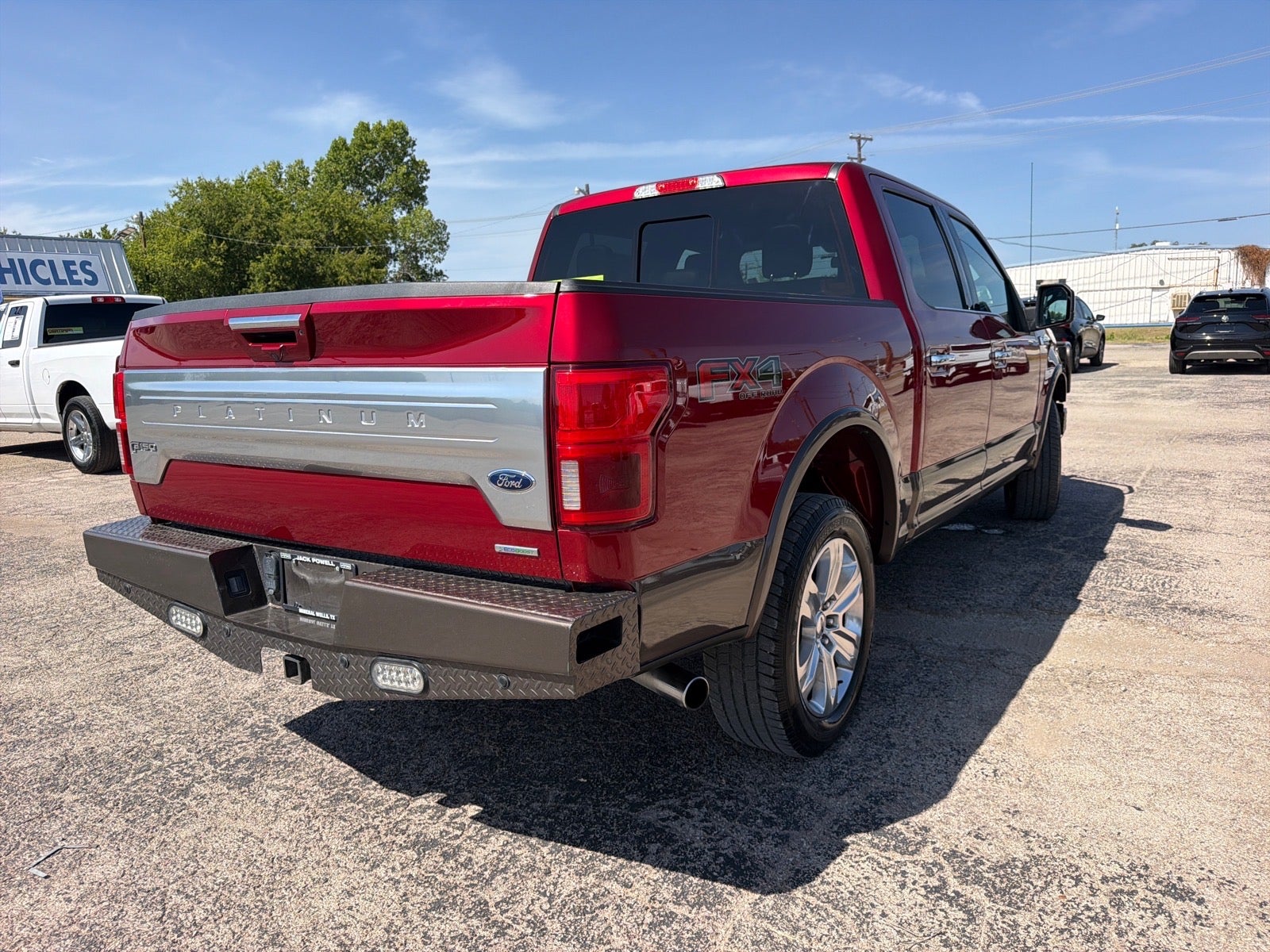 2019 Ford F-150 Platinum
