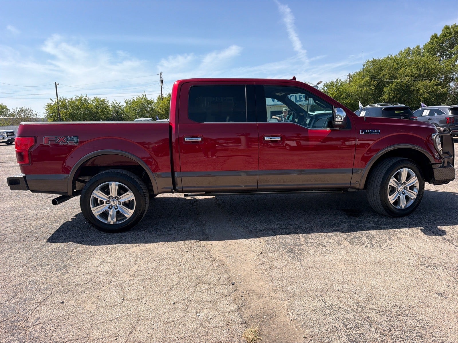 2019 Ford F-150 Platinum