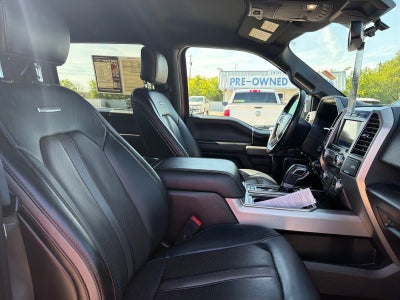2019 Ford F-150 Platinum