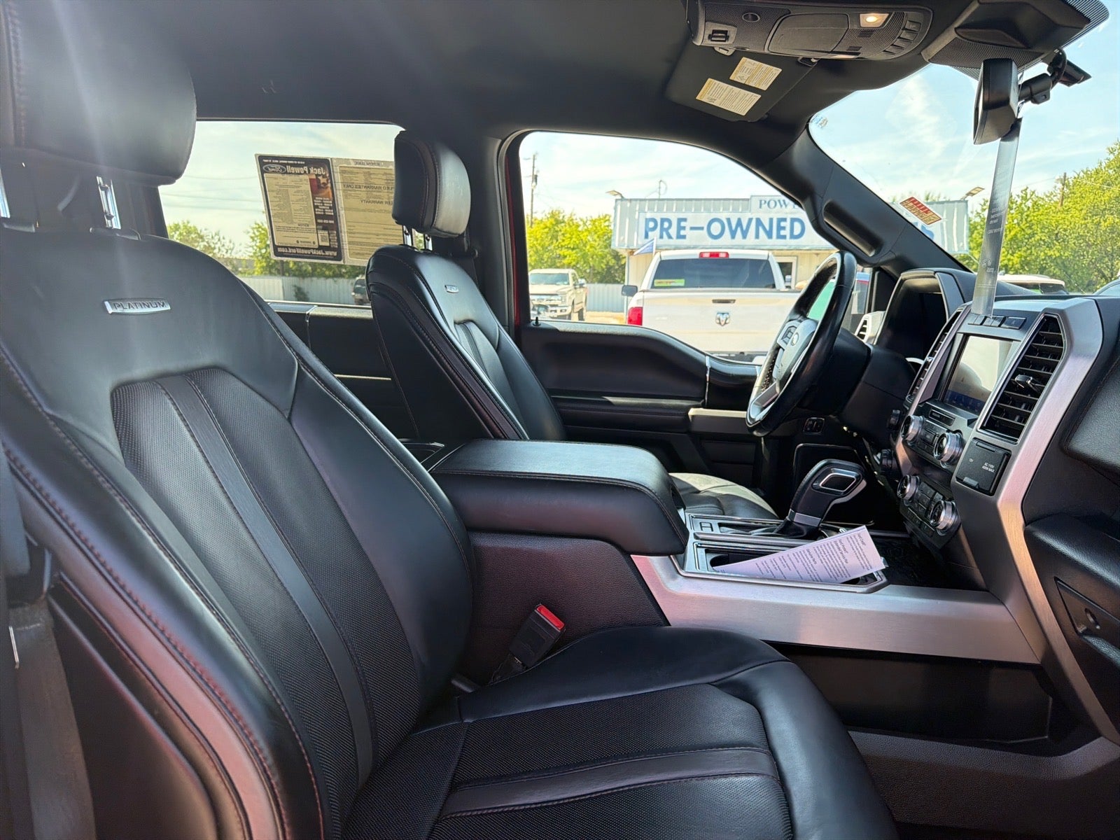 2019 Ford F-150 Platinum