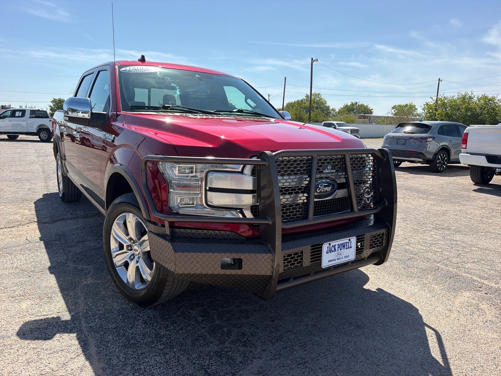 2019 Ford F-150 Platinum