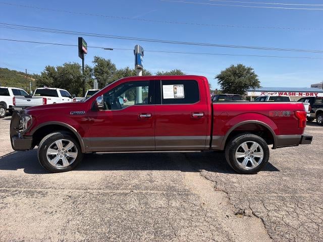 2019 Ford F-150 Platinum