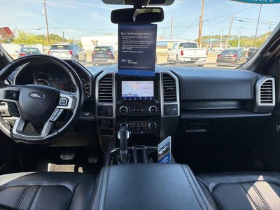 2019 Ford F-150 Platinum