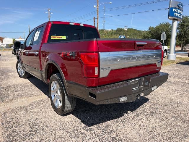 2019 Ford F-150 Platinum