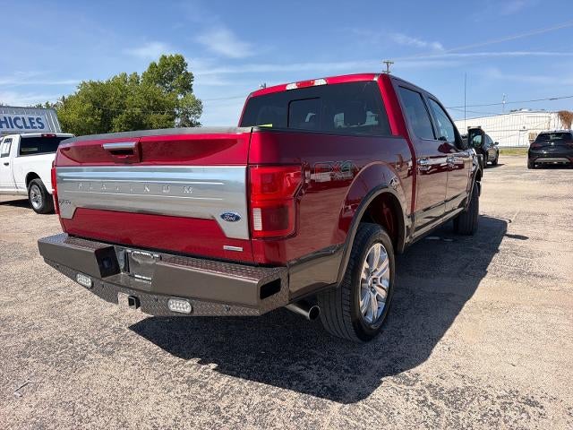 2019 Ford F-150 Platinum