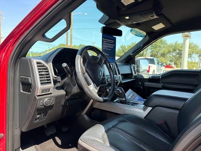 2019 Ford F-150 Platinum