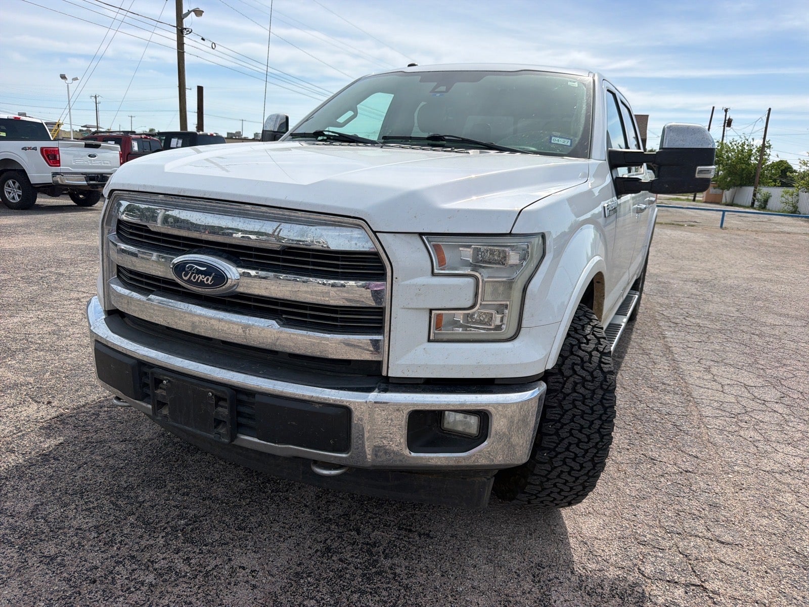 2017 Ford F-150 Lariat