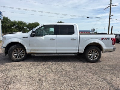 2017 Ford F-150 Lariat