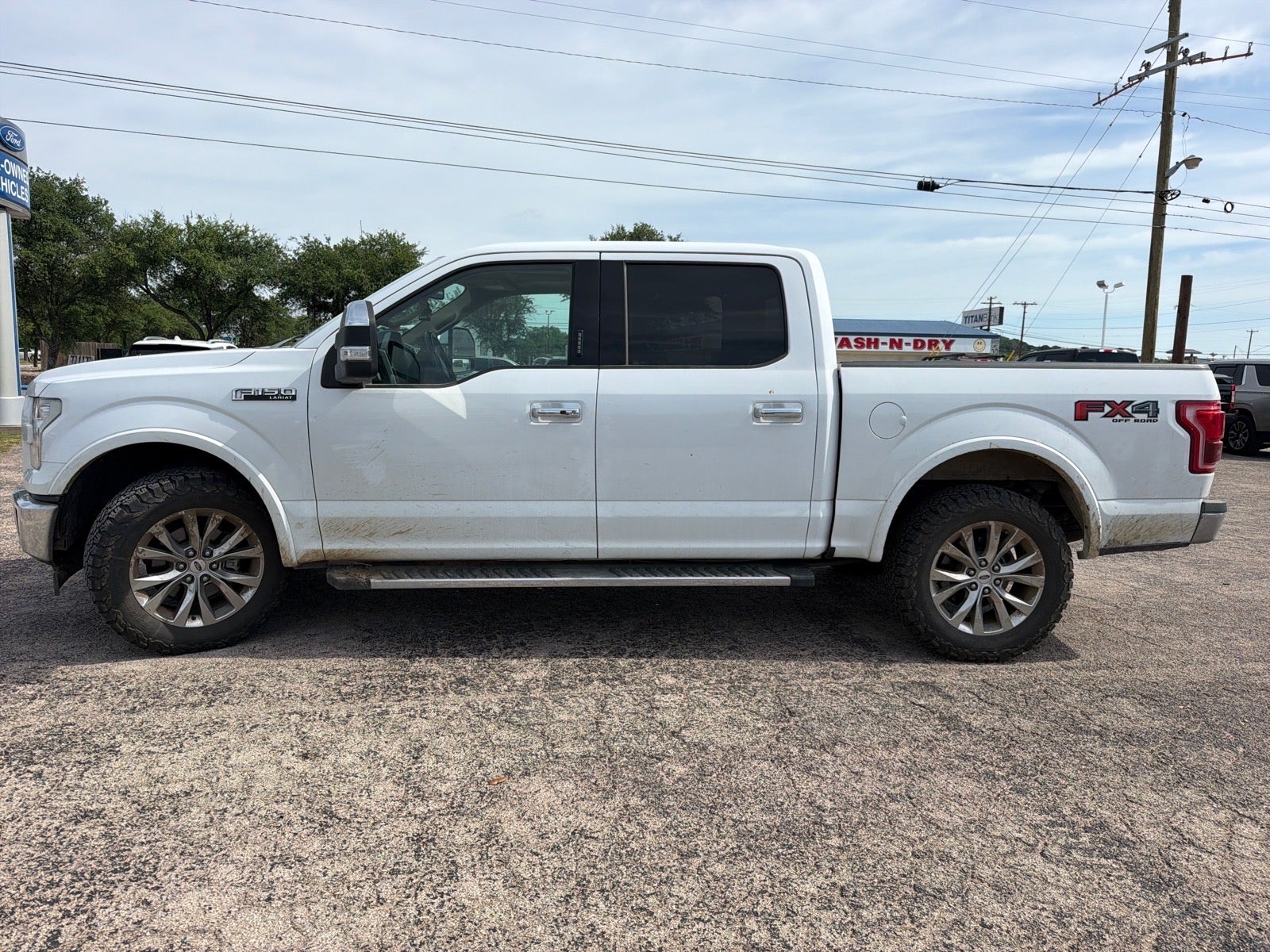 2017 Ford F-150 Lariat