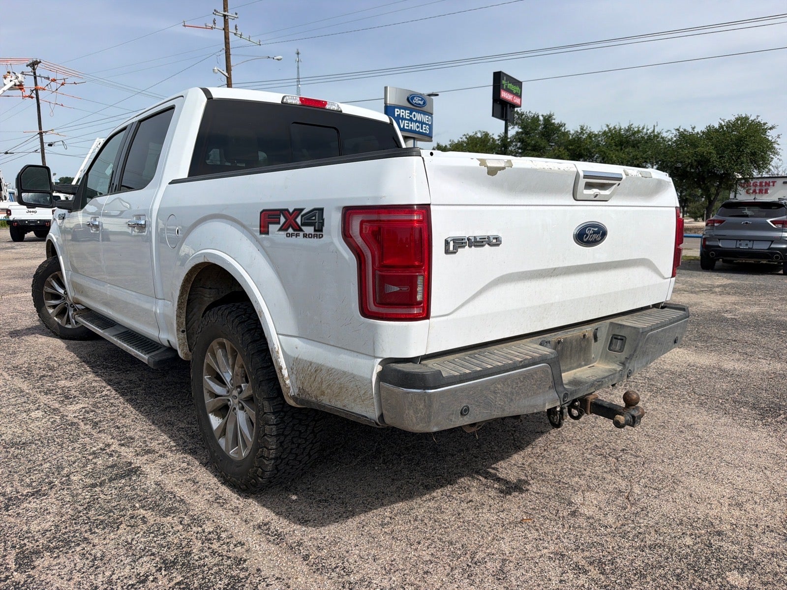 2017 Ford F-150 Lariat
