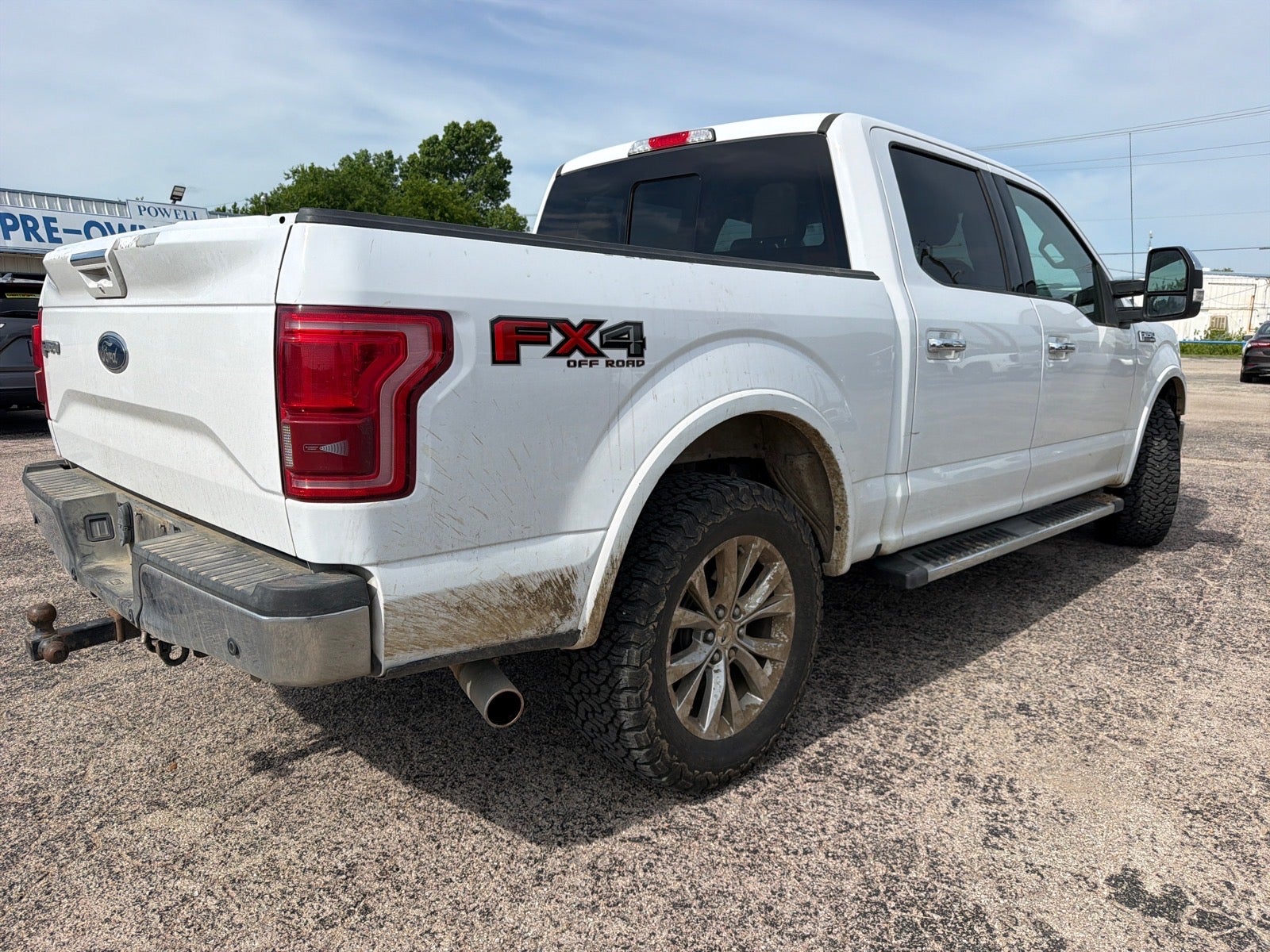 2017 Ford F-150 Lariat