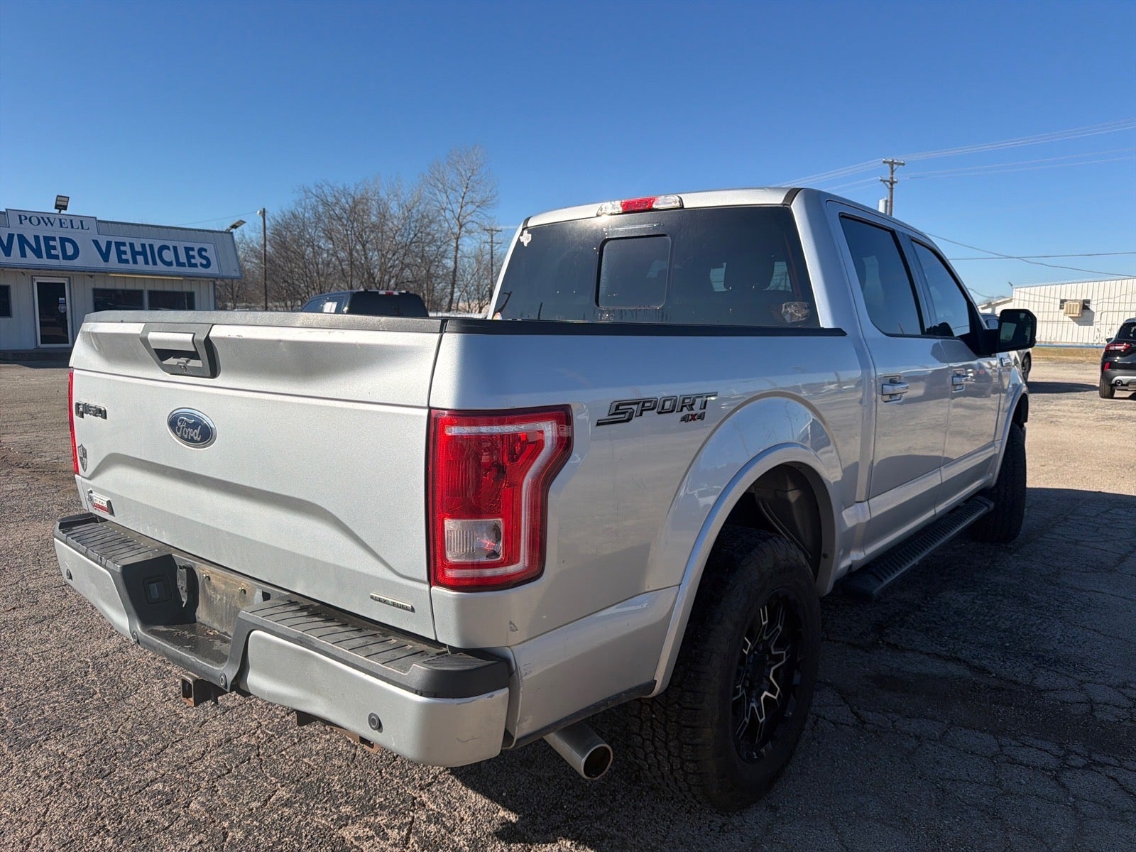 2015 Ford F-150 XLT