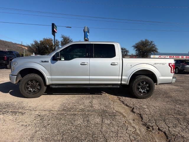 2015 Ford F-150 XLT
