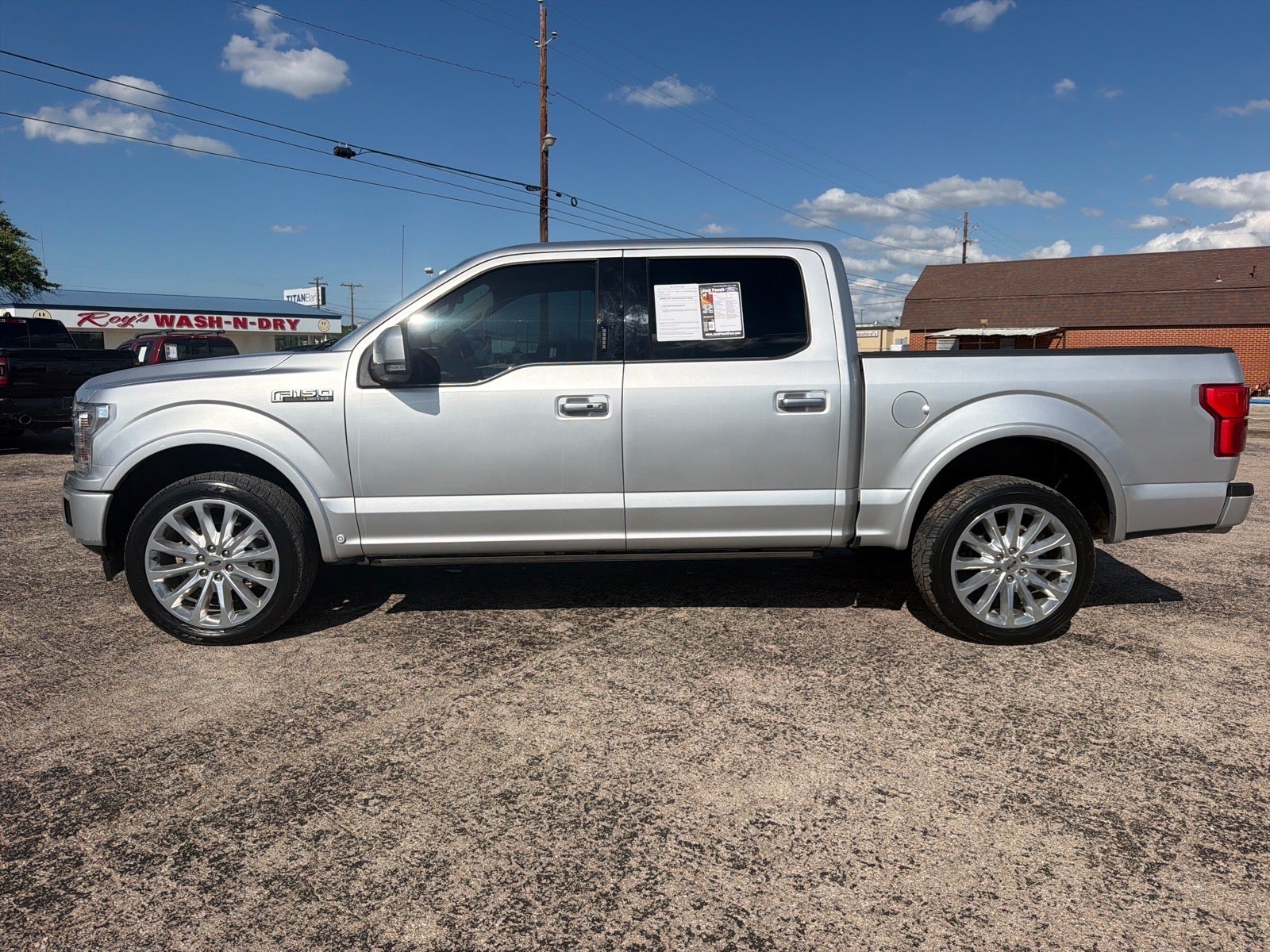 2019 Ford F-150 Limited