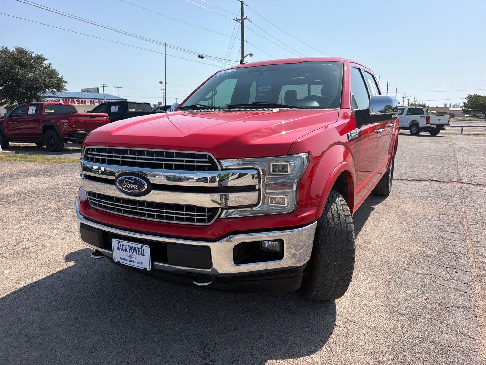 2020 Ford F-150 Lariat