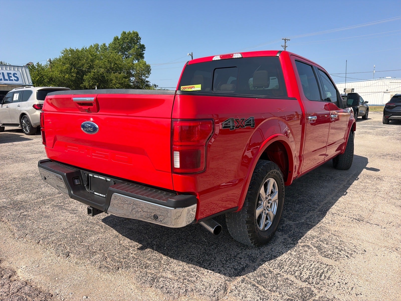 2020 Ford F-150 Lariat