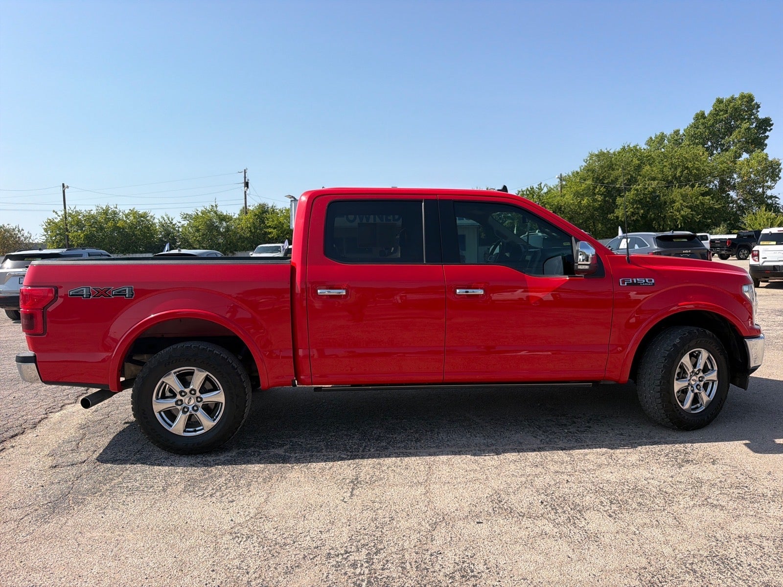 2020 Ford F-150 Lariat