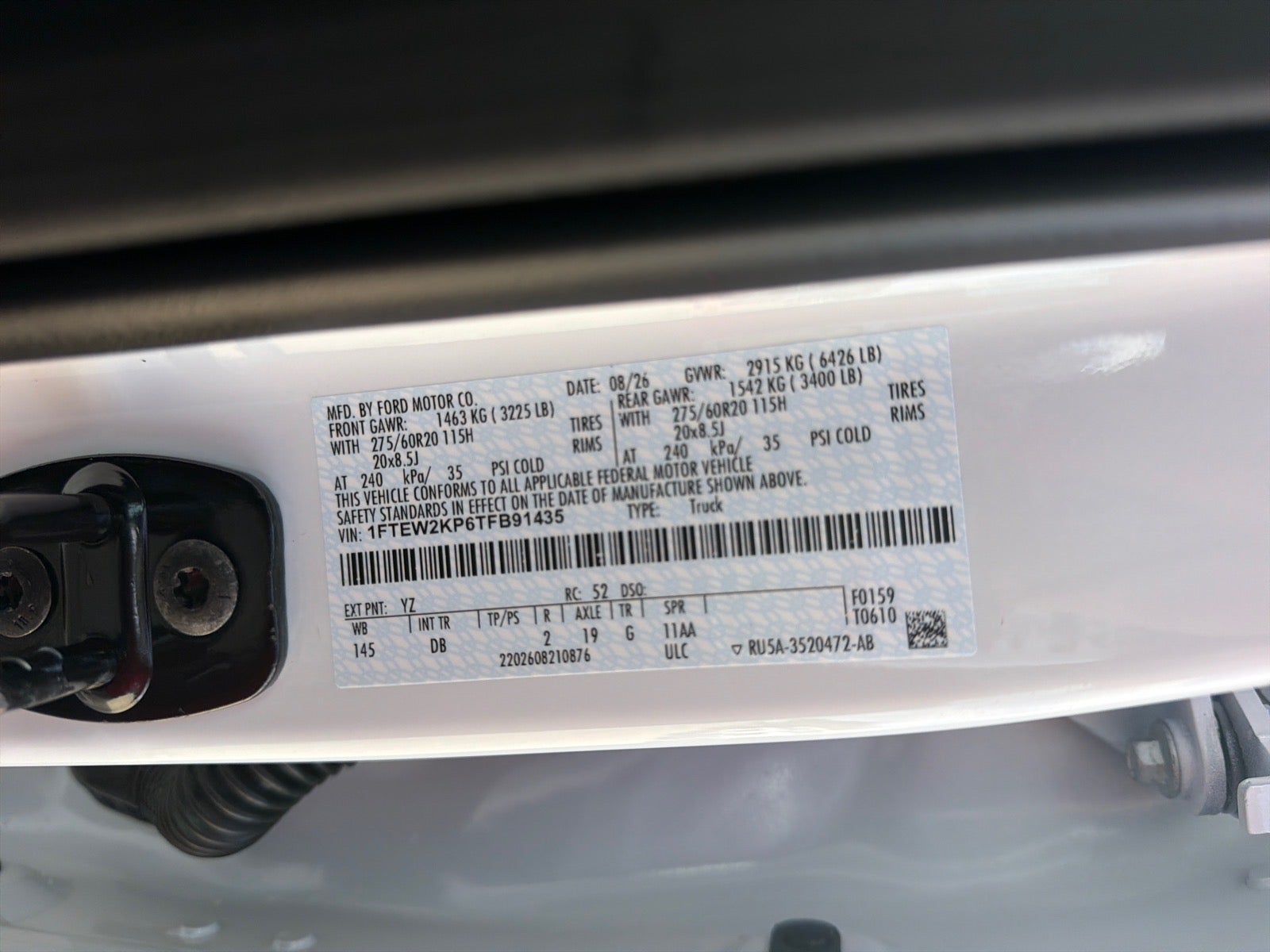 2026 Ford F-150 STX
