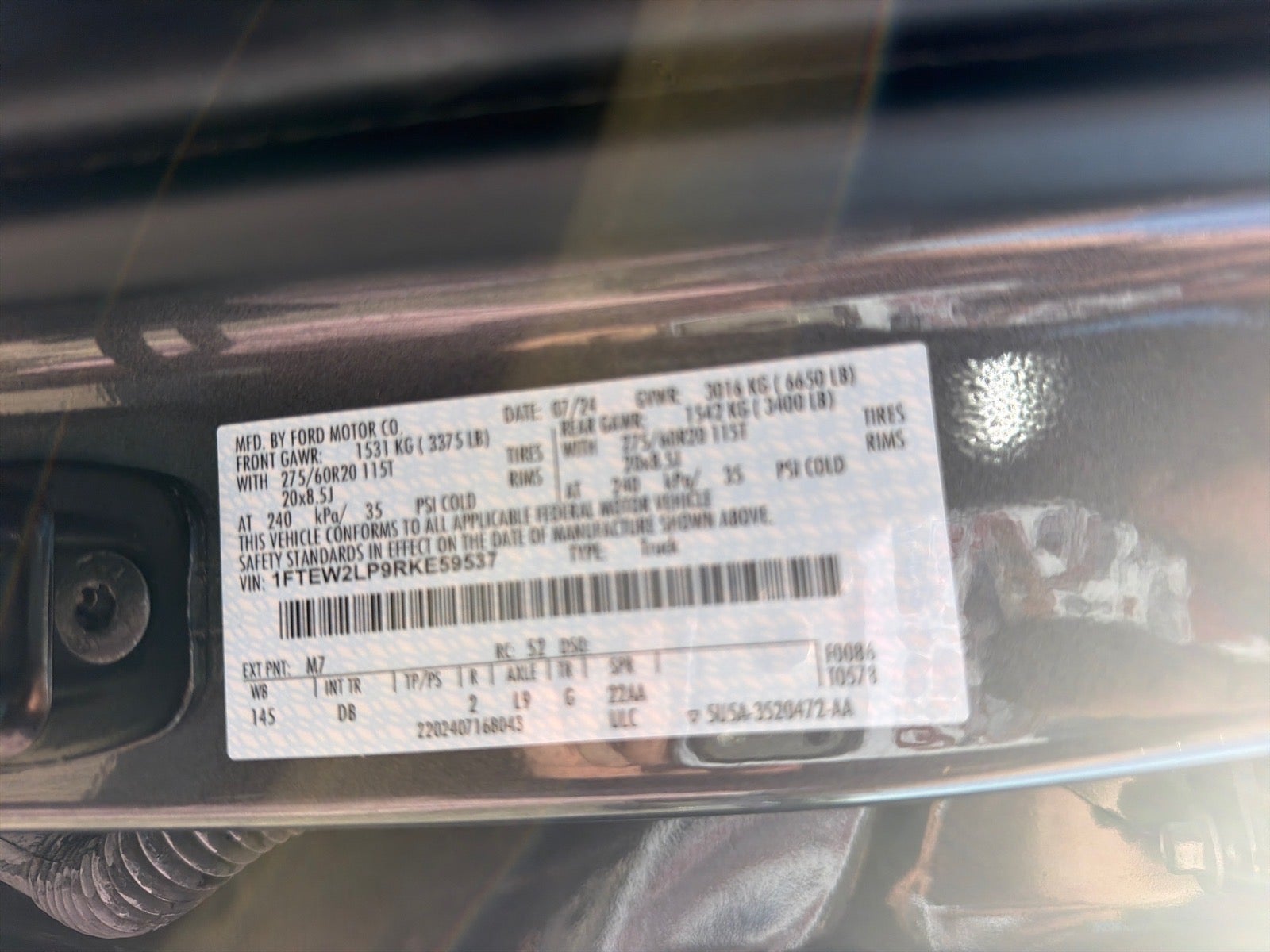 2024 Ford F-150 STX