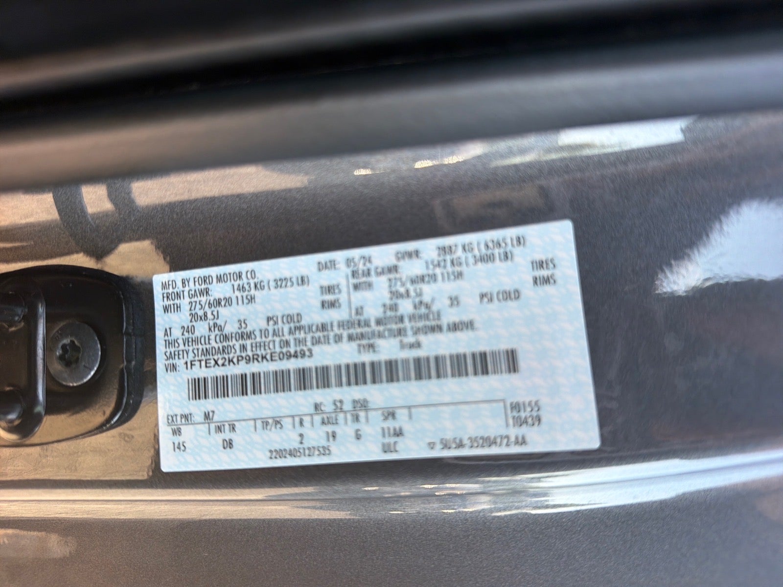 2024 Ford F-150 STX