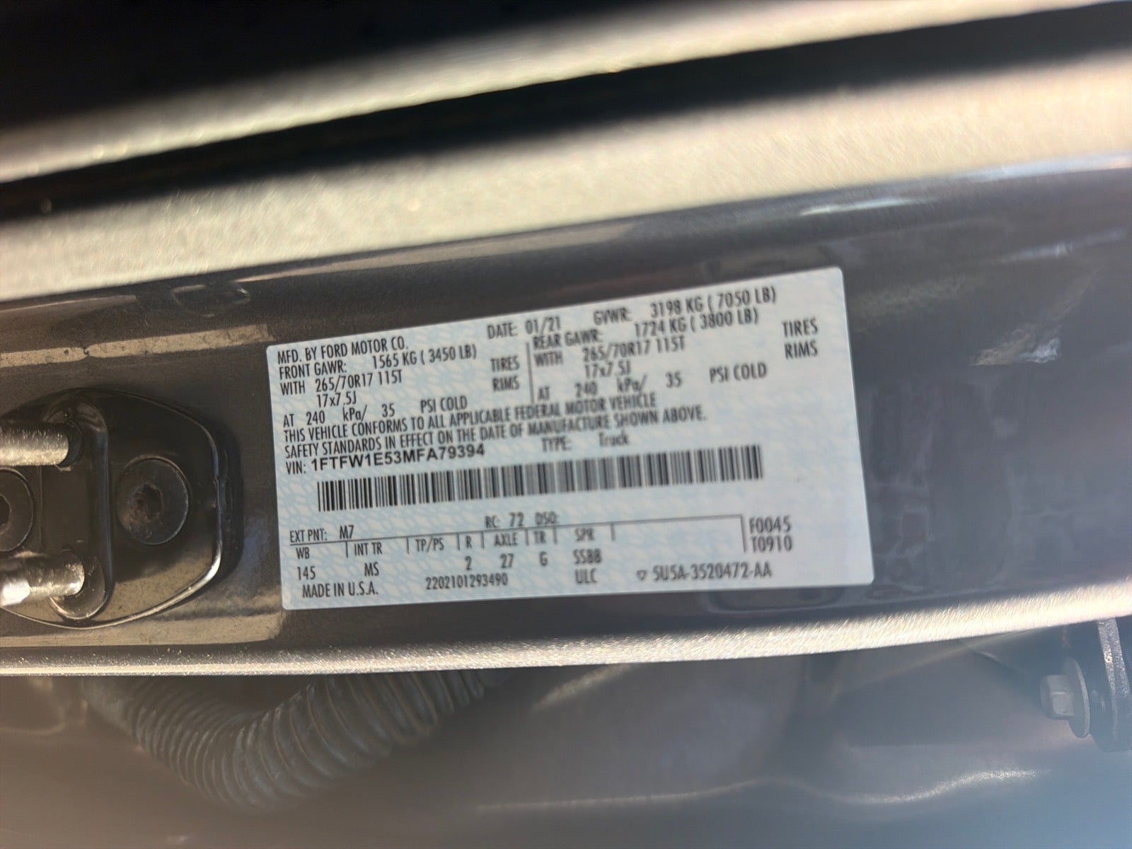 2021 Ford F-150 XLT