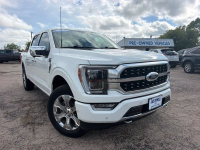 2022 Ford F-150 Platinum