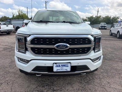 2022 Ford F-150 Platinum