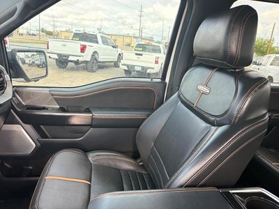 2022 Ford F-150 Platinum
