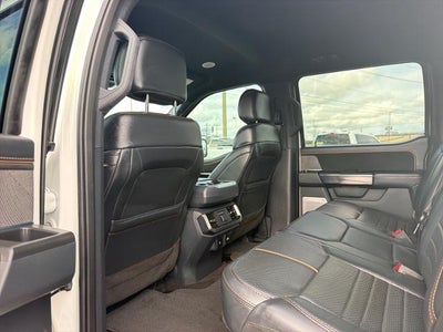2022 Ford F-150 Platinum