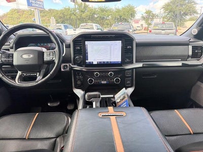 2022 Ford F-150 Platinum