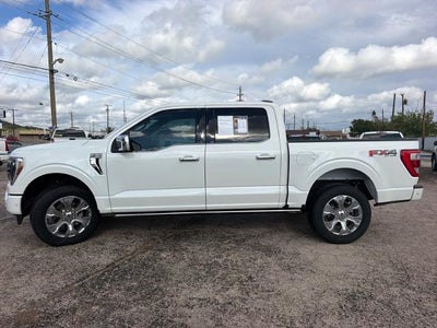 2022 Ford F-150 Platinum