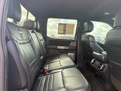 2022 Ford F-150 Platinum