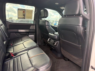 2022 Ford F-150 Platinum