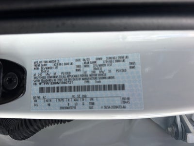 2022 Ford F-150 Platinum