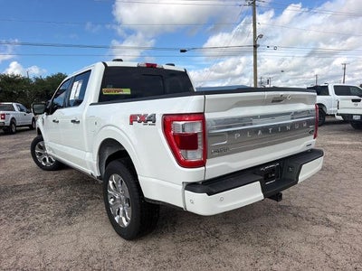 2022 Ford F-150 Platinum