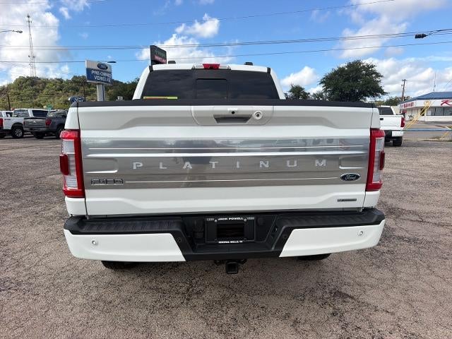 2022 Ford F-150 Platinum