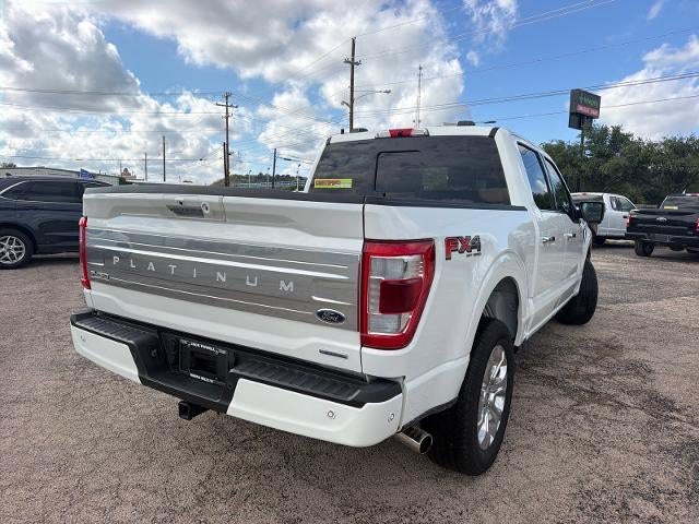 2022 Ford F-150 Platinum