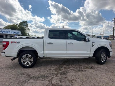 2022 Ford F-150 Platinum