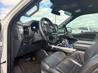 2022 Ford F-150 Platinum