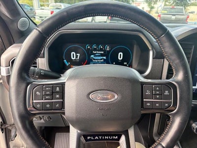 2022 Ford F-150 Platinum