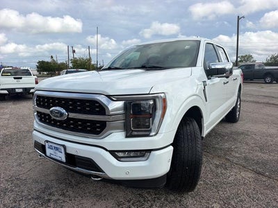 2022 Ford F-150 Platinum
