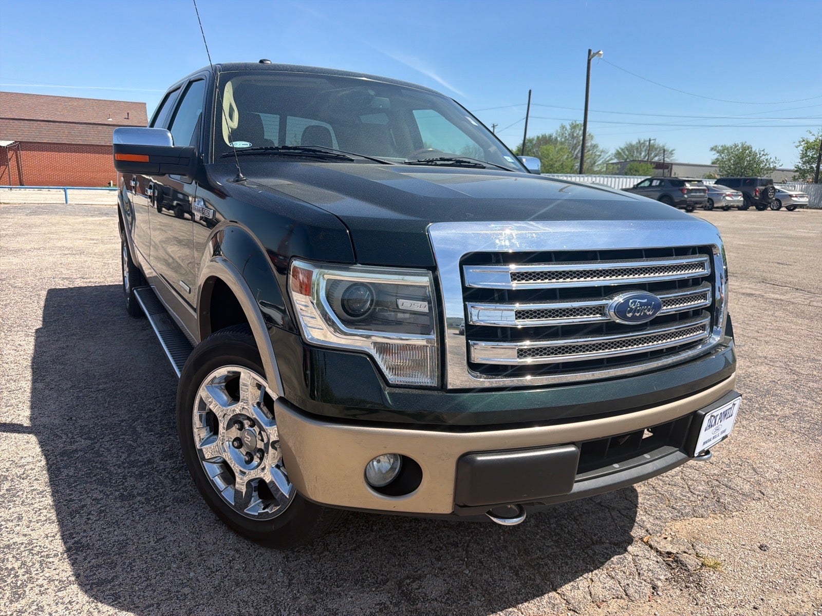 2014 Ford F-150 King Ranch