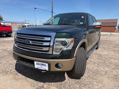 2014 Ford F-150 King Ranch